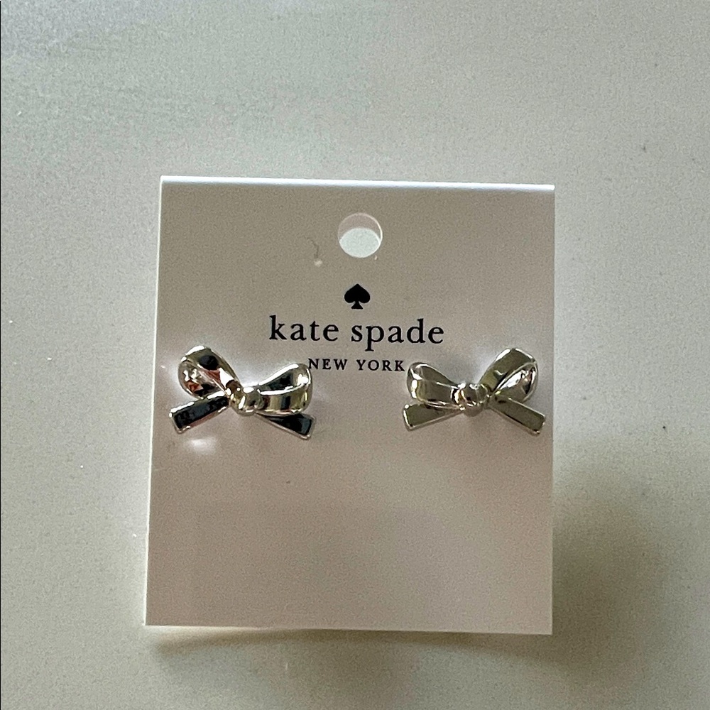 Kate Spade Bow Stud earrings